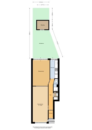 Floorplan - Engelsestraat 3B, 3028 CA Rotterdam